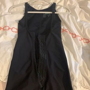 Marena GIRDLE WITH HIGH BACK, small, black